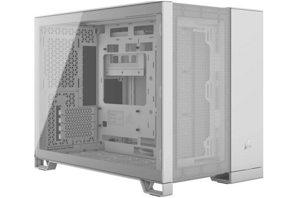 Obudowa PC CORSAIR 2500D Airflow Midi Tower biały