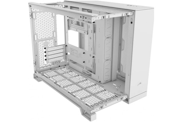 Obudowa PC CORSAIR 2500D Airflow Midi Tower biały
