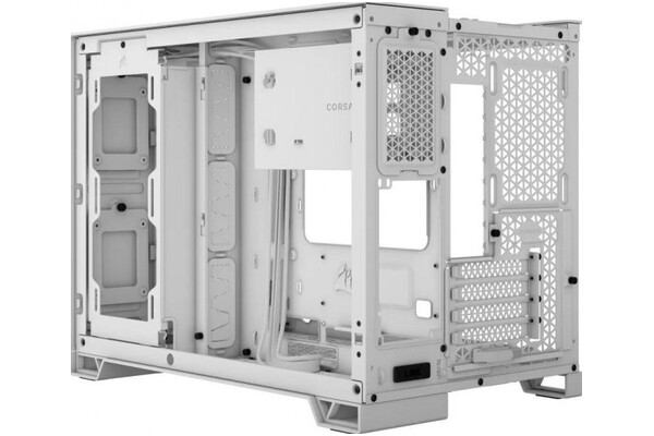 Obudowa PC CORSAIR 2500D Airflow Midi Tower biały