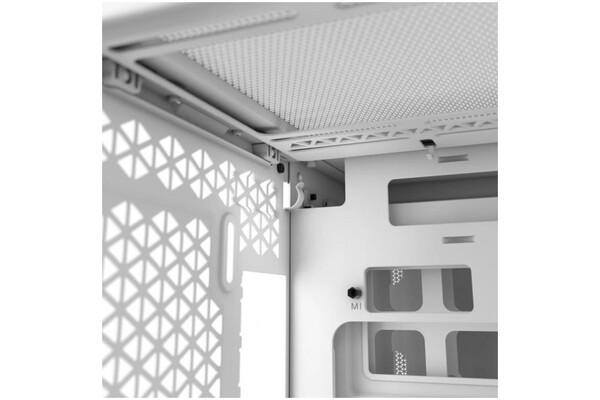 Obudowa PC CORSAIR 2500D Airflow Midi Tower biały