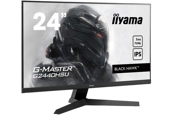 Monitor 23.8" IIYAMA G2440HSU-B1 czarny