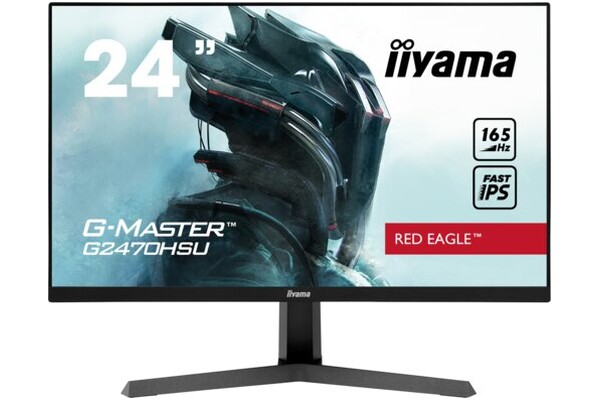 Monitor 23.8" IIYAMA G2470HSU-B1 czarny