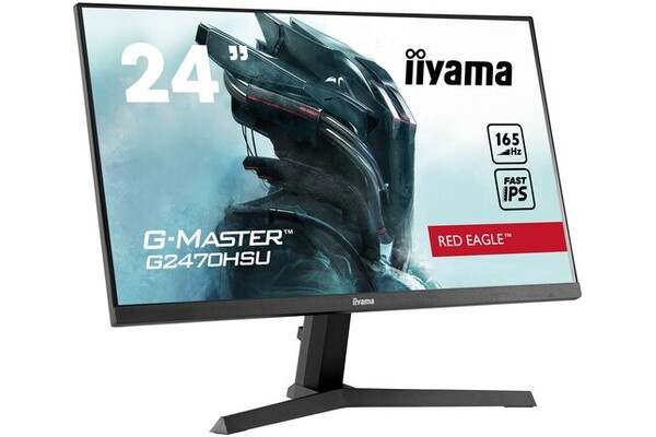 Monitor 23.8" IIYAMA G2470HSU-B1 czarny