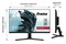 Monitor 23.8" IIYAMA G2470HSU-B1 czarny