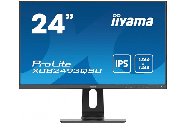 Monitor 23.8" IIYAMA XUB2493QSU-B1 czarny