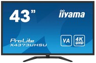 Monitor 42.5" IIYAMA X4373UHSU-B1 czarny