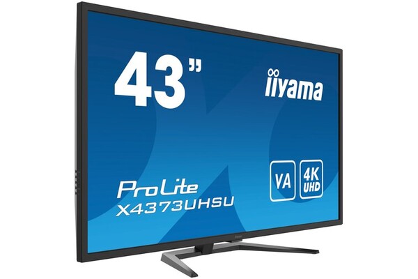 Monitor 42.5" IIYAMA X4373UHSU-B1 czarny