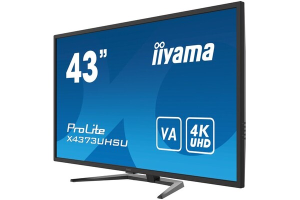 Monitor 42.5" IIYAMA X4373UHSU-B1 czarny