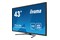 Monitor 42.5" IIYAMA X4373UHSU-B1 czarny