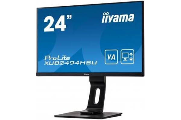Monitor 23.8" IIYAMA XUB2494HSU-B1 czarny