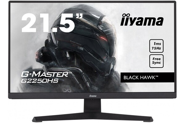 Monitor 21.5" IIYAMA G2250HS-B1 czarny