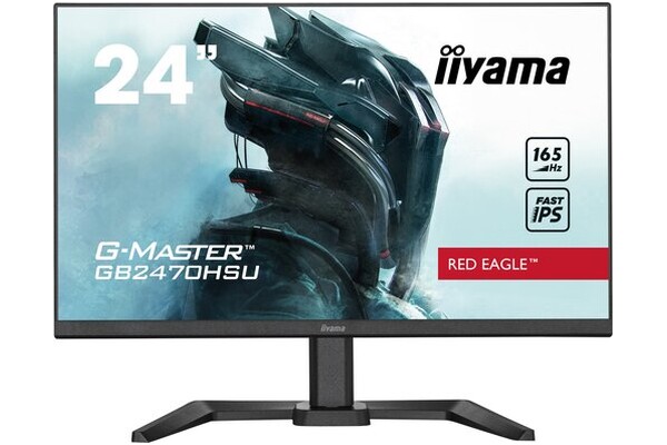 Monitor 23.8" IIYAMA GB2470HSU-B5 czarny