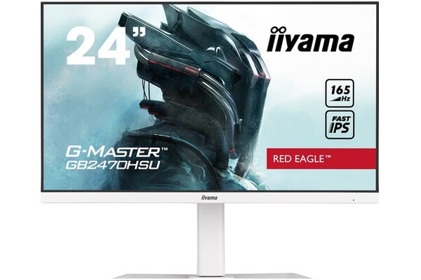 Monitor 23.8" IIYAMA GB2470HSU-W5 biały