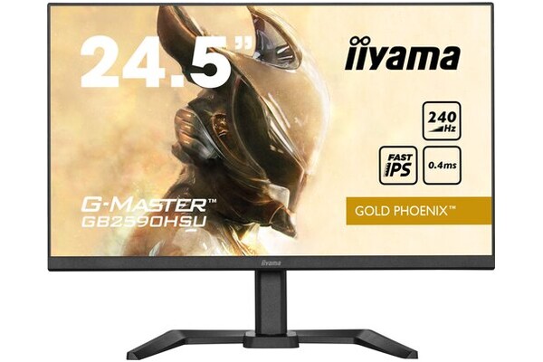 Monitor 24.5" IIYAMA GB2590HSU-B5 czarny