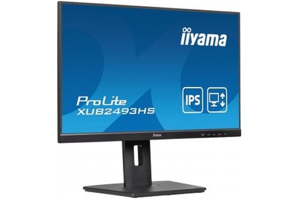 Monitor 23.8" IIYAMA XUB2493HS-B6 czarny