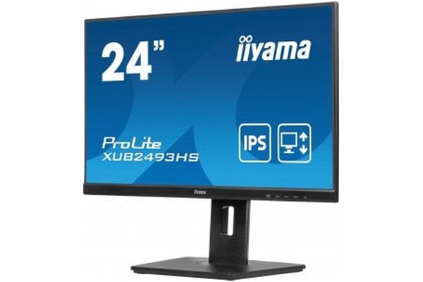 Monitor 23.8" IIYAMA XUB2493HS-B6 czarny