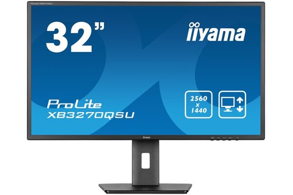 Monitor 31.5" IIYAMA XB3270QSU-B1 czarny