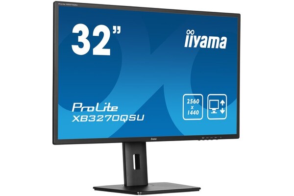 Monitor 31.5" IIYAMA XB3270QSU-B1 czarny