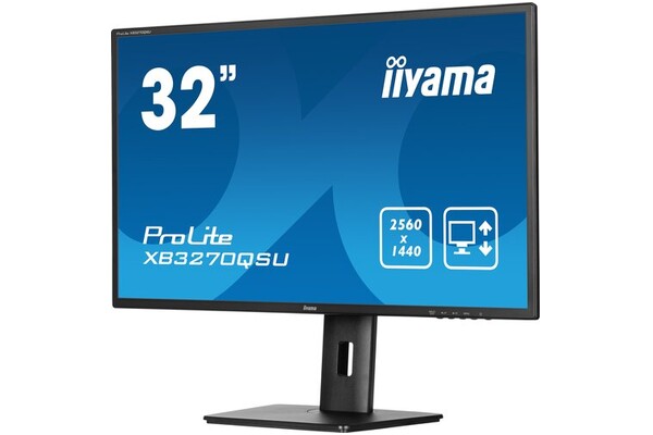 Monitor 31.5" IIYAMA XB3270QSU-B1 czarny