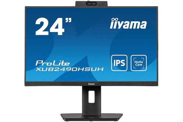 Monitor 23.8" IIYAMA XUB2490HSUH-B1 czarny