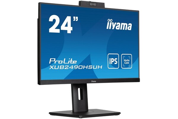 Monitor 23.8" IIYAMA XUB2490HSUH-B1 czarny