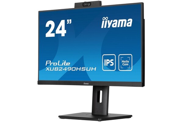 Monitor 23.8" IIYAMA XUB2490HSUH-B1 czarny