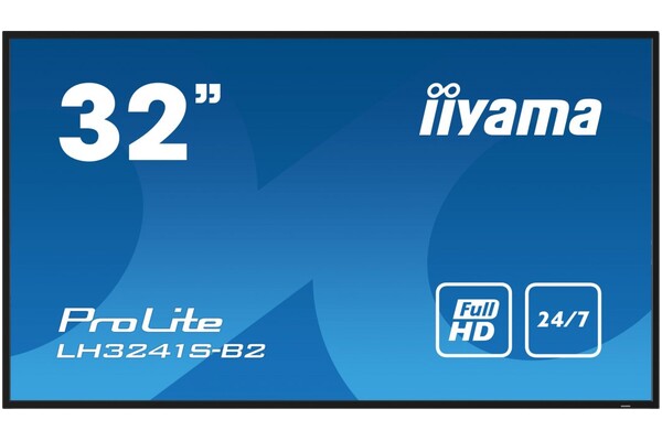 Monitor 31.5" IIYAMA LH3241S-B2 czarny