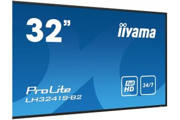 Monitor 31.5" IIYAMA LH3241S-B2 czarny