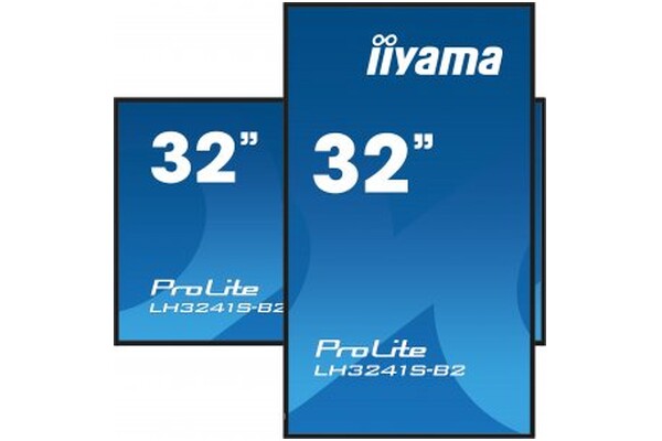 Monitor 31.5" IIYAMA LH3241S-B2 czarny