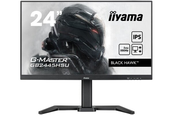 Monitor 23.8" IIYAMA GB2445HSU-B1 czarny