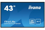 Monitor 42.5" IIYAMA LE4341UHS-B1 czarny