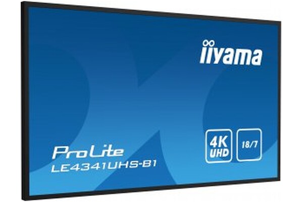 Monitor 42.5" IIYAMA LE4341UHS-B1 czarny