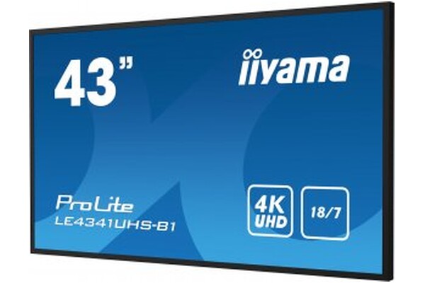 Monitor 42.5" IIYAMA LE4341UHS-B1 czarny