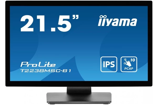 Monitor 21.5" IIYAMA T2238MSC-B1 czarny