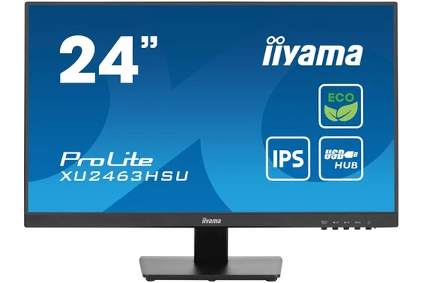 Monitor 23.8" IIYAMA XU2463HSU-B1 czarny