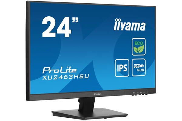 Monitor 23.8" IIYAMA XU2463HSU-B1 czarny