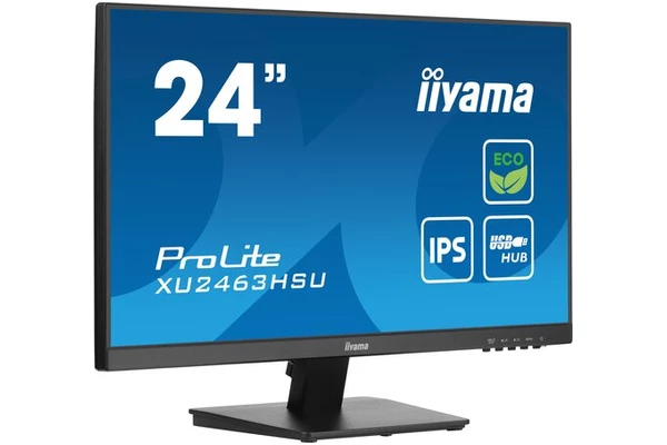 Monitor 23.8" IIYAMA XU2463HSU-B1 czarny