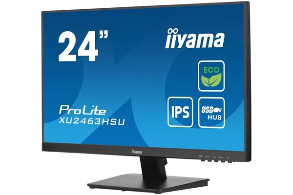 Monitor 23.8" IIYAMA XU2463HSU-B1 czarny