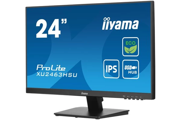 Monitor 23.8" IIYAMA XU2463HSU-B1 czarny