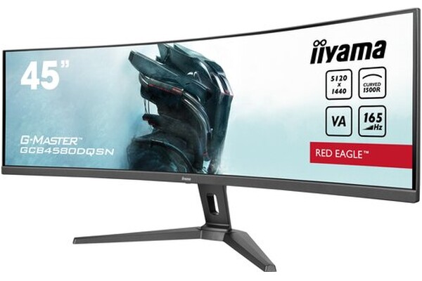 Monitor 44.5" IIYAMA GCB4580DQSN-B1 czarny