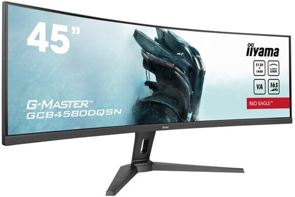 Monitor 44.5" IIYAMA GCB4580DQSN-B1 czarny