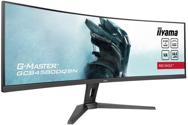 Monitor 44.5" IIYAMA GCB4580DQSN-B1 czarny