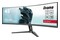 Monitor 44.5" IIYAMA GCB4580DQSN-B1 czarny