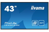 Monitor 42.5" IIYAMA LE4341S-B2 czarny