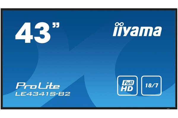 Monitor 42.5" IIYAMA LE4341S-B2 czarny
