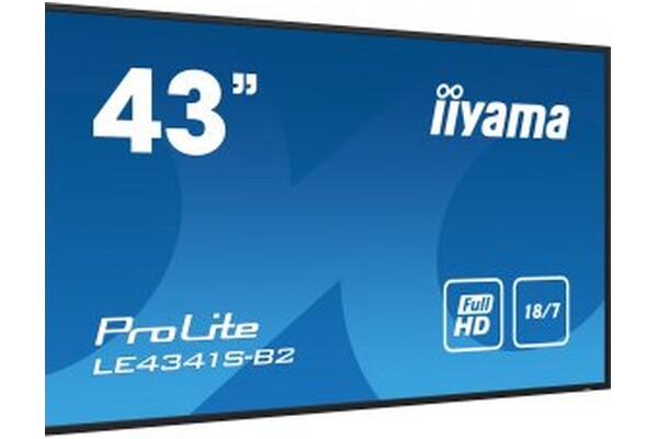 Monitor 42.5" IIYAMA LE4341S-B2 czarny