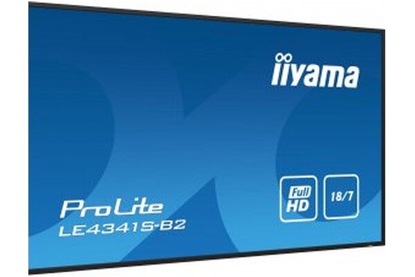 Monitor 42.5" IIYAMA LE4341S-B2 czarny