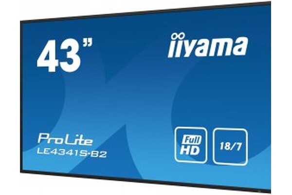 Monitor 42.5" IIYAMA LE4341S-B2 czarny