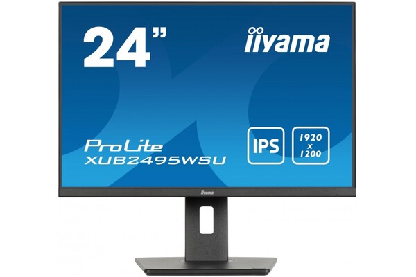Monitor 24.1" IIYAMA XUB2495WSU-B7 czarny