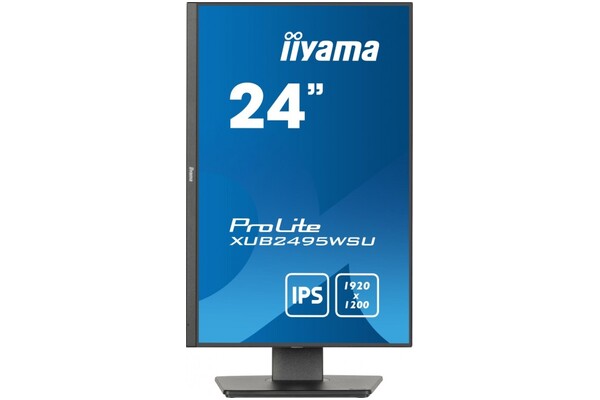 Monitor 24.1" IIYAMA XUB2495WSU-B7 czarny